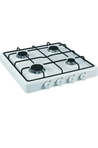 Set Üstü 4 Gözlü Ocak Tüplü Beyaz Çakmaksız Ocak